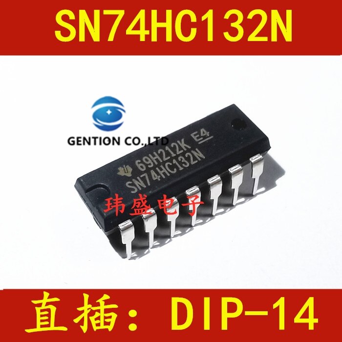 Sn74hc132n74hc132 DIP14 10PCS, 100% ű    